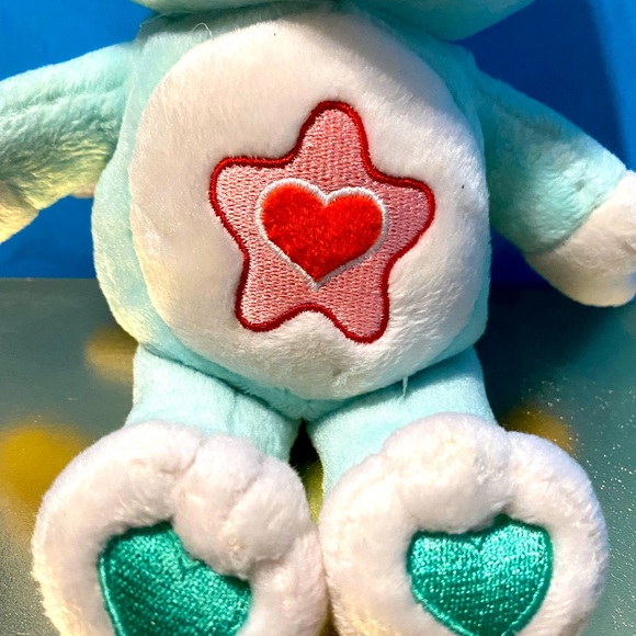 CARE BEARS VTG 2003 CARE BEAR COUSINS PROUD HEART CAT COLLECTORS EDITION 9” - Picture 2 of 13